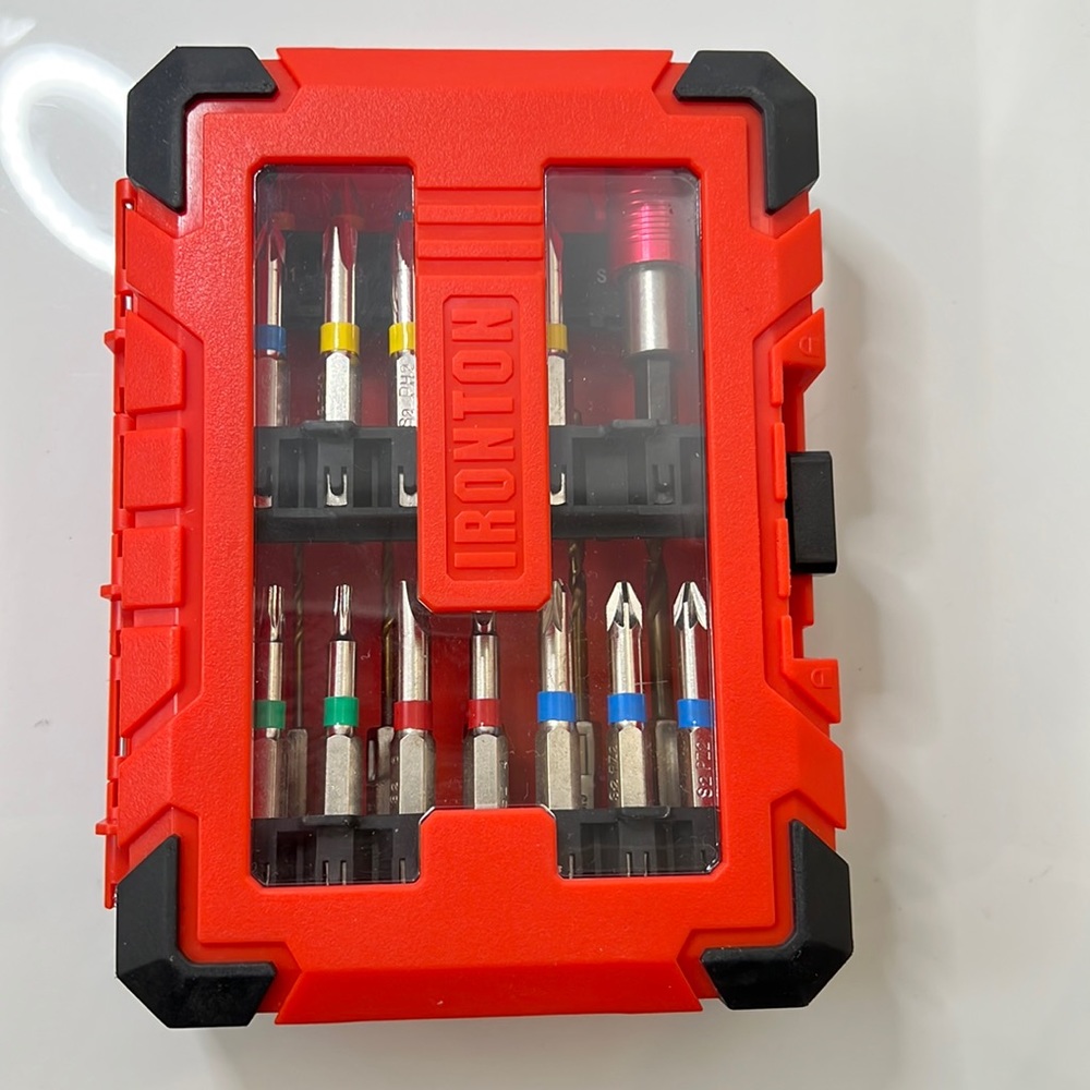 Ironton 25 Piece Drill and Driver Set